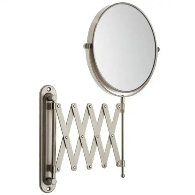 

2-Sided Swivel Wall Mount Mirror with 7x Magnification