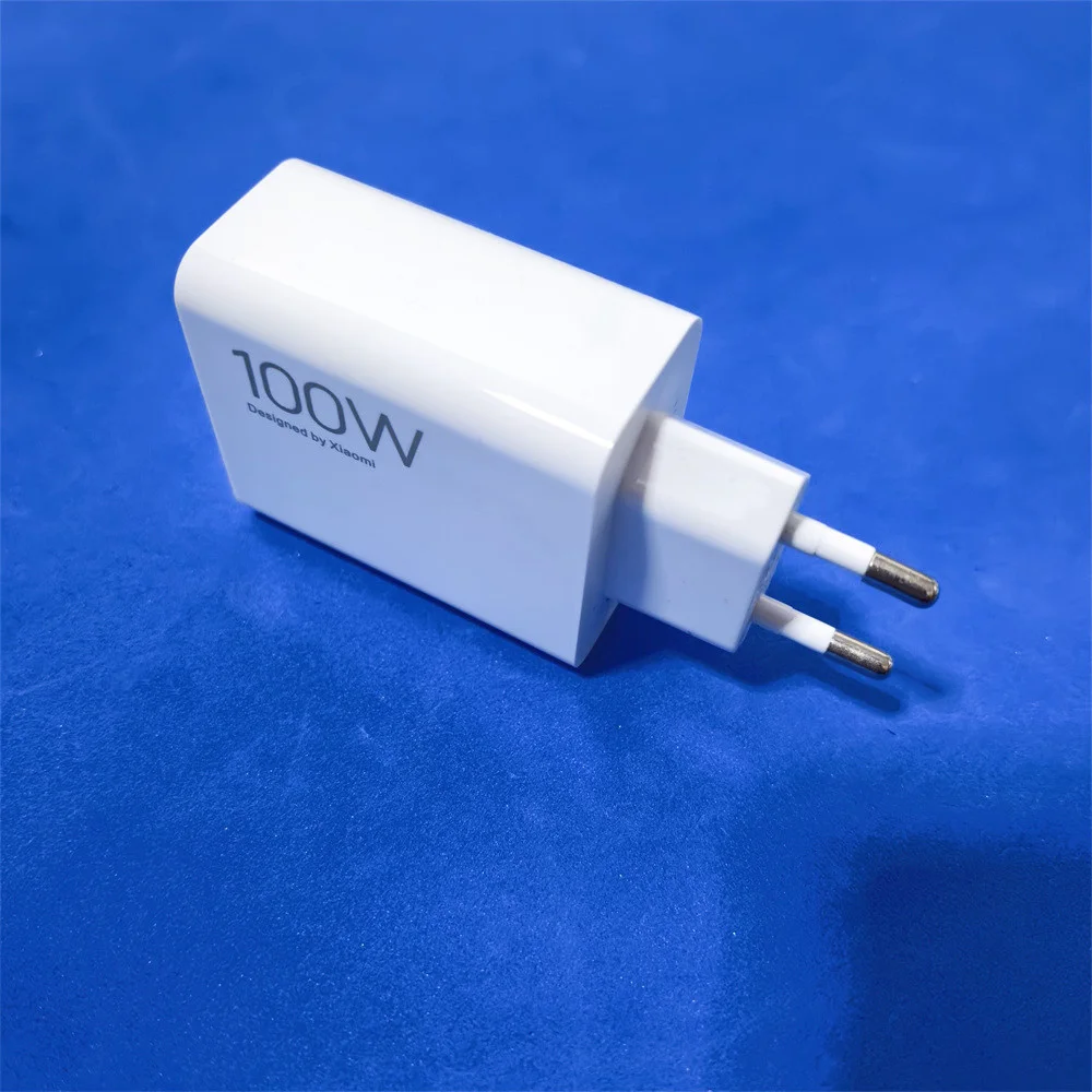 Фото Зарядное устройство Xiaomi Mi 17T 100W EU с быстрой зарядкой Turbo для Mi 15, 17, Redmi K90 Pro MAX, Poco X7, F8 Pro Ultra, кабель Type-C 6A №5