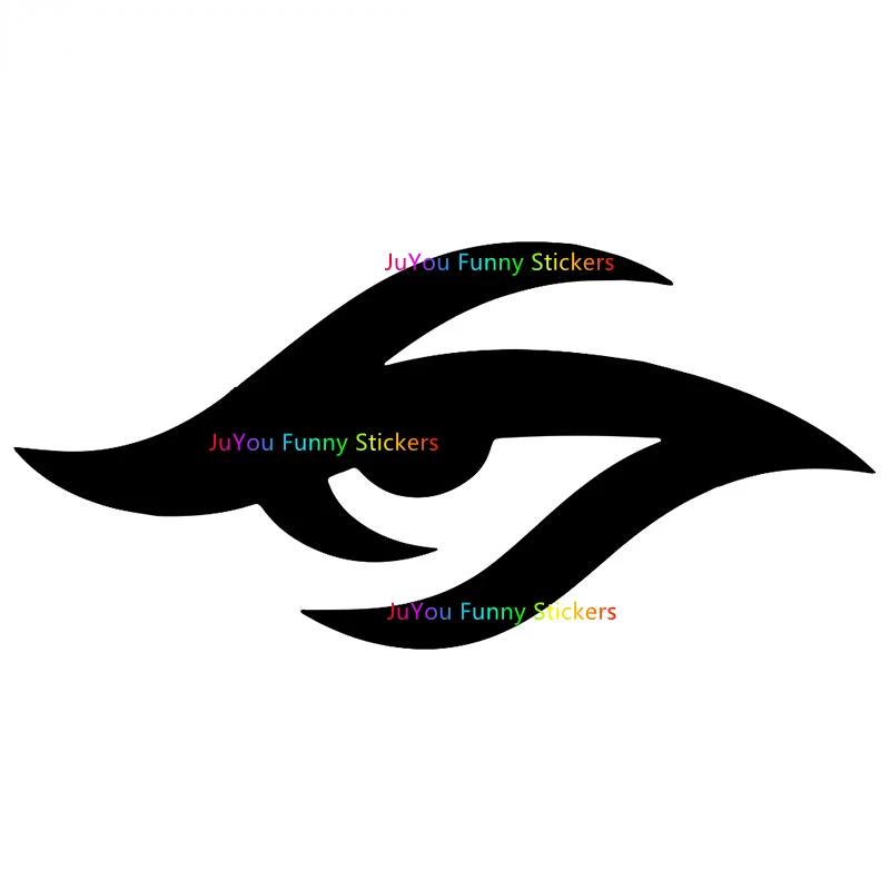 

JuYou Funny Stickers Exterior Accessories for Team Secret Logo Car Stickers Decals Vinyl Car Wrap JDM Air Scratch-Proof
