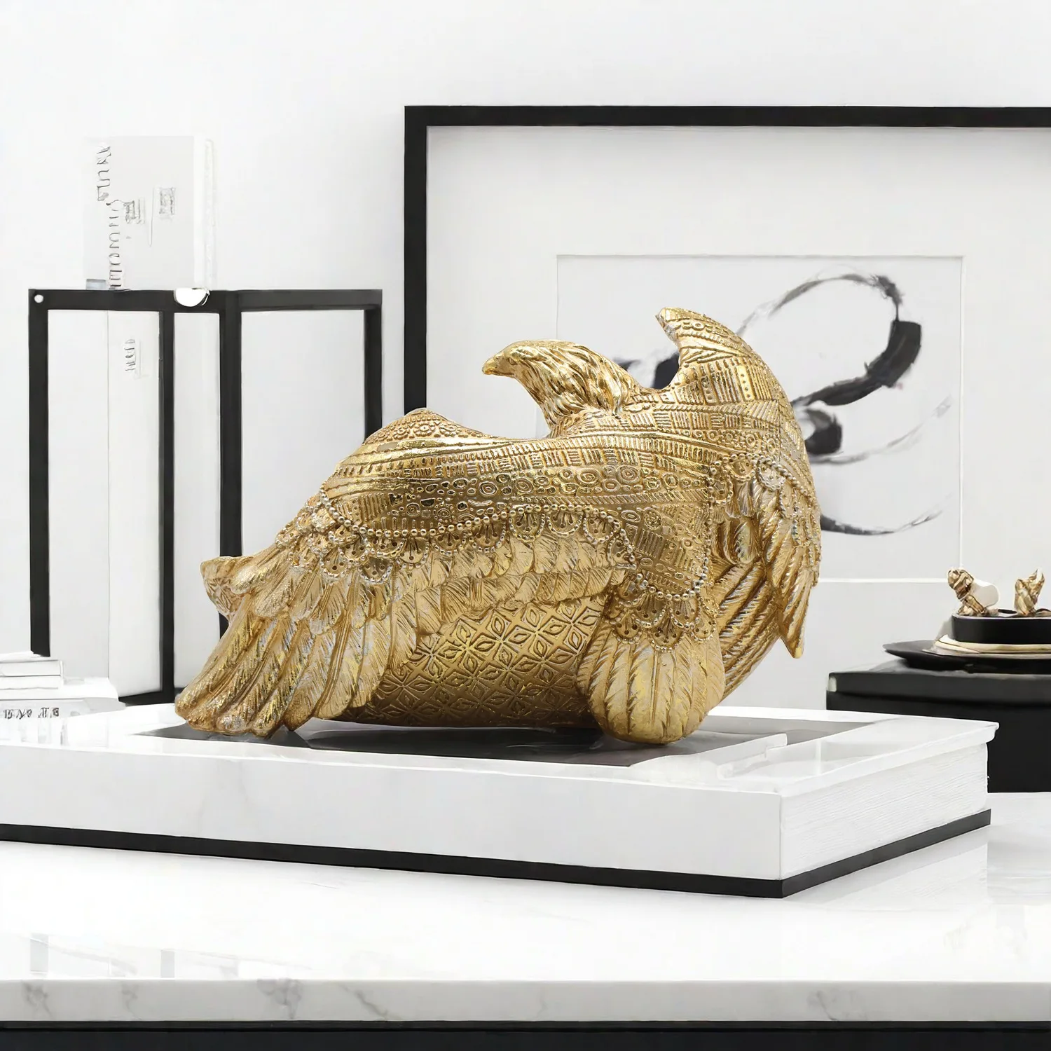 Современный роскошный стеллаж для ключей оформление оформления интерьера в