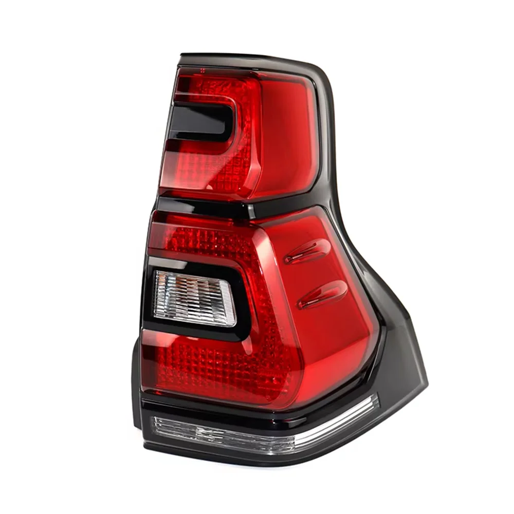Фото Левый и правый задние фонари для Toyota Land Cruiser Prado 150 FJ150 LC150 GRJ150 2018 2019 2020, задние стоп-сигналы с №3