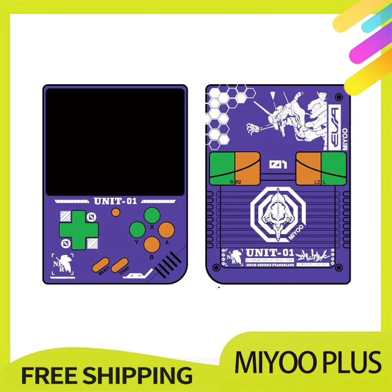 Портативная игровая консоль Miyoo PLUS Sandisk V2 400 ГБ V30 U3 максимальная сверхбыстрая