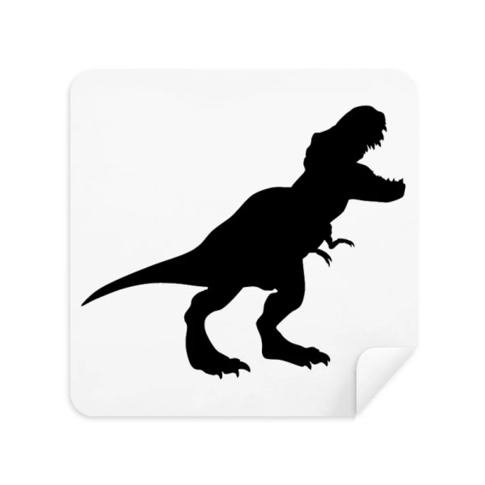 

Dinosaur Bones Tyrannosaurus Rex Glasses Cloth Screen Cleaner Suede Fabric 2 Pack