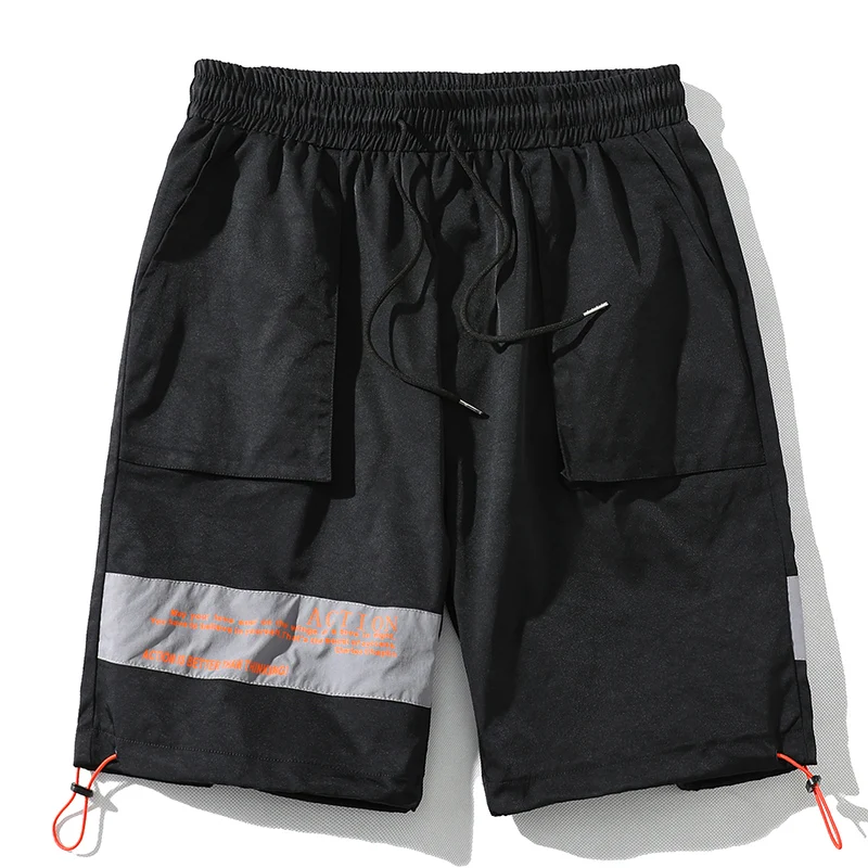 

2022 Summer Beach Drawstring Shorts Men's Casual Running Shorts New Gym Outdoor Sports Camping Lightweight Athletic Shorts