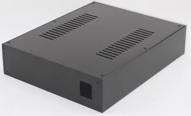 WA97 алюминиевый усилитель зеркальный шасси DAC корпус