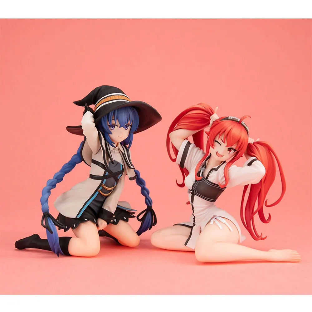 9 см аниме Mushoku Tensei Isekai Ittara Honki Dasu Eris Boreas Greyrat фигурка Алиса Greirat на коленях модель