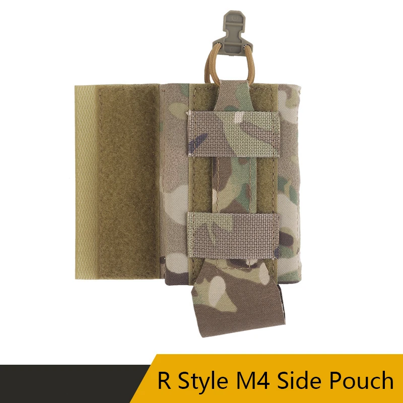 Боковая Сумка R Style M4 сменная левая и правая внешнее оборудование простая в