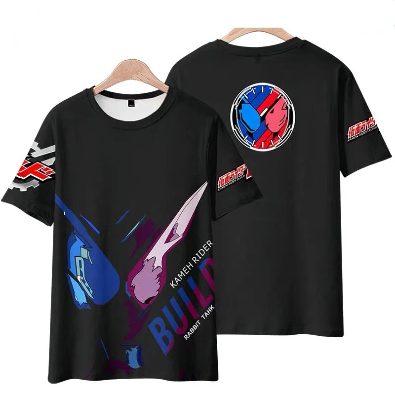 2022 New Kamen Rider 3d Printed t shirt Men Women kids New boy Harajuku Tshirt Streetwear T-shirt top Casual clothes images - 6