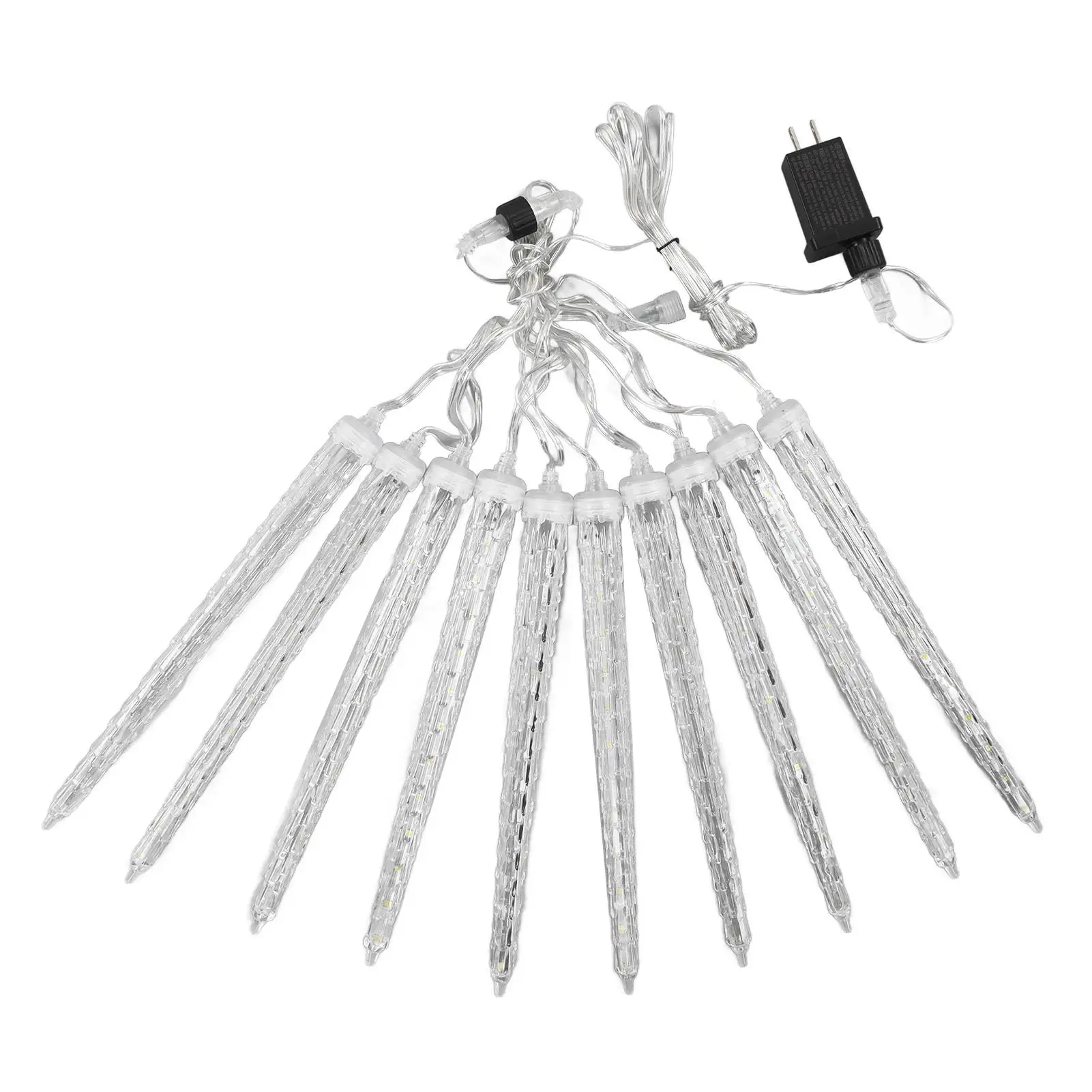 6 6-футовые водонепроницаемые фонари для метеоритного дождя 7–4 Вт рождественские