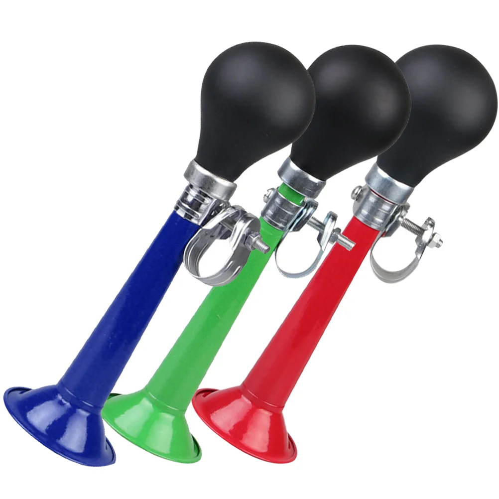 

3 Pcs Squeeze Bulb Air Horn Scooter Horn Kids Horn Speaker Bike Bike Bugle Horn Honking Horn Circus Clown Horn Kids Outdoor Gear