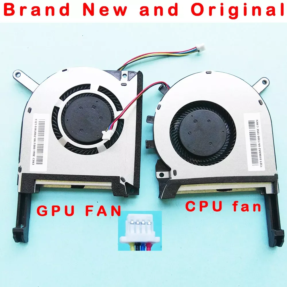 

New CPU Cooler Fan For Acer Predator Helios 300 G3-571 G3-572 G3-573 N17C1 N17C6 Nitro5 AN515 -51 52 53 41 A715-71 PH315 PH317