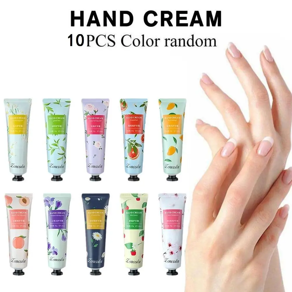 10 шт. увлажняющий крем для рук 30 мл