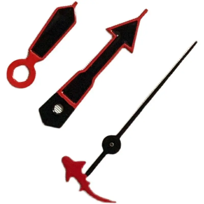 NH35/NH36/4R36 Automatic Mechanical Movement  Red Edged Black Watch Hands Three Hands  8.5mmX12.5mmX12.5mm