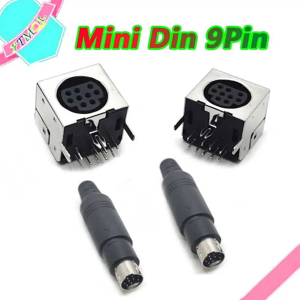 1 шт. розетки с прямоугольными отверстиями для монтажа на печатной плате |