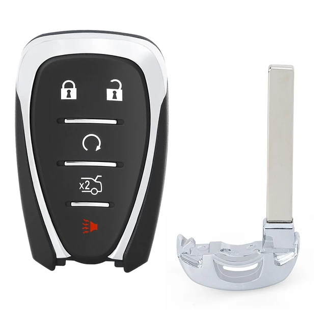Новинка Сменный Чехол KEYECU для автомобильного ключа с дистанционным управлением 5