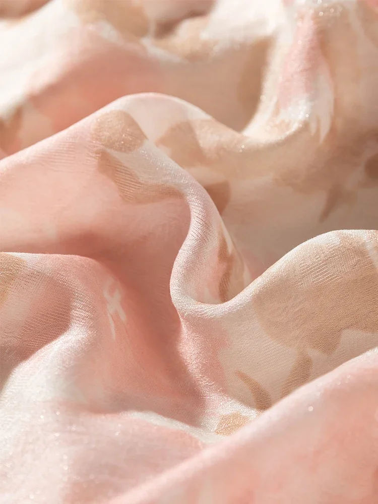 Платье-бретелька DUSHU с цветочным принтом