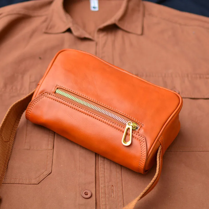 AETOO пригородная мужская сумка через плечо кожаная ручной работы из первого слоя