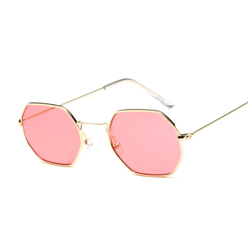 

Женские зеркальные солнечные очки ярких цветов, в уличном стиле