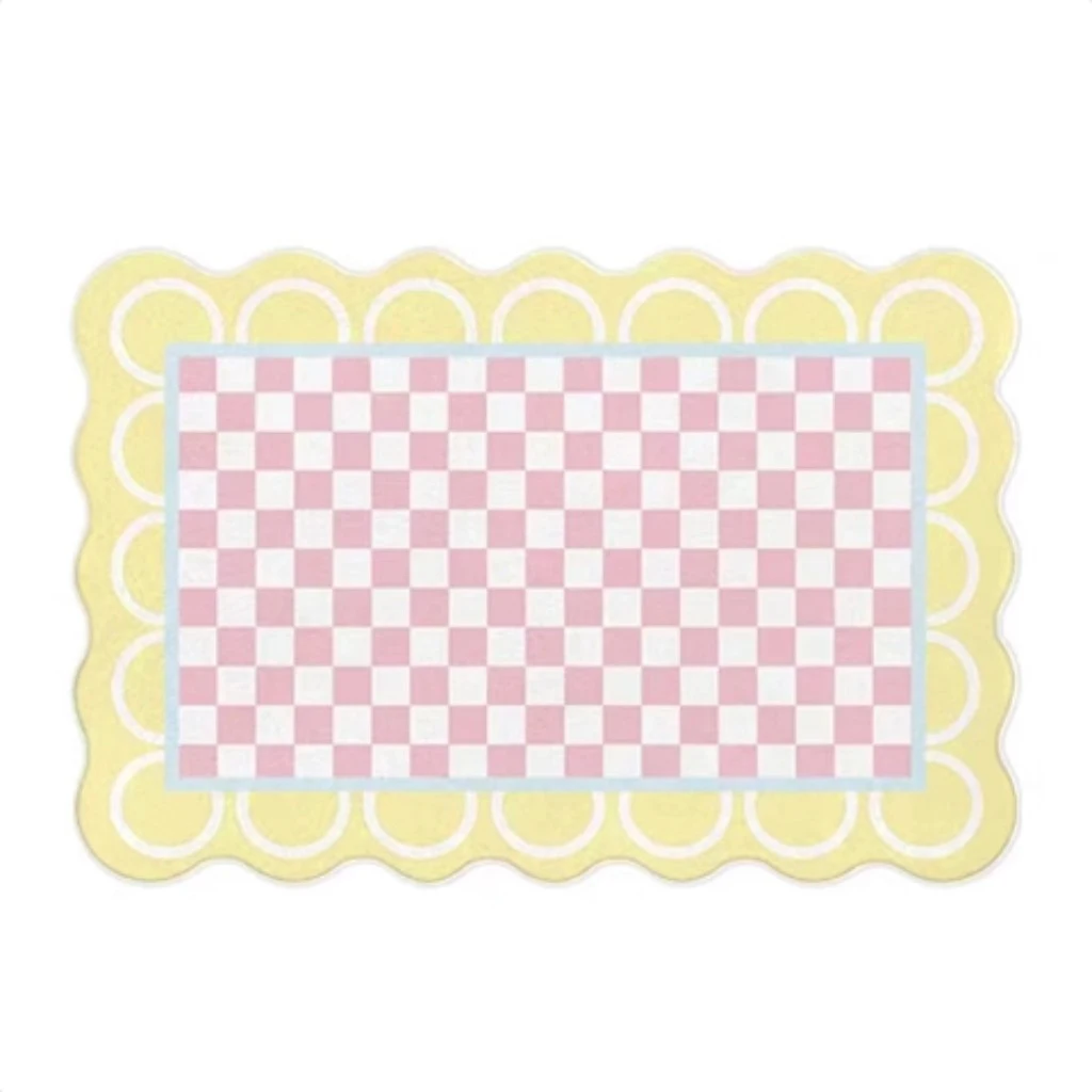 

Декоративный ковёр из фланели для гостиной IG