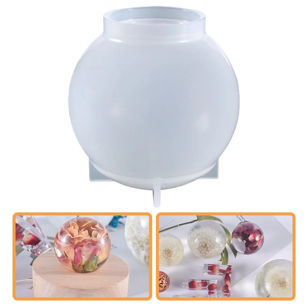 2 шт. форма для шариков ванны глиняные формы эпоксидная сфера силикагель De Para