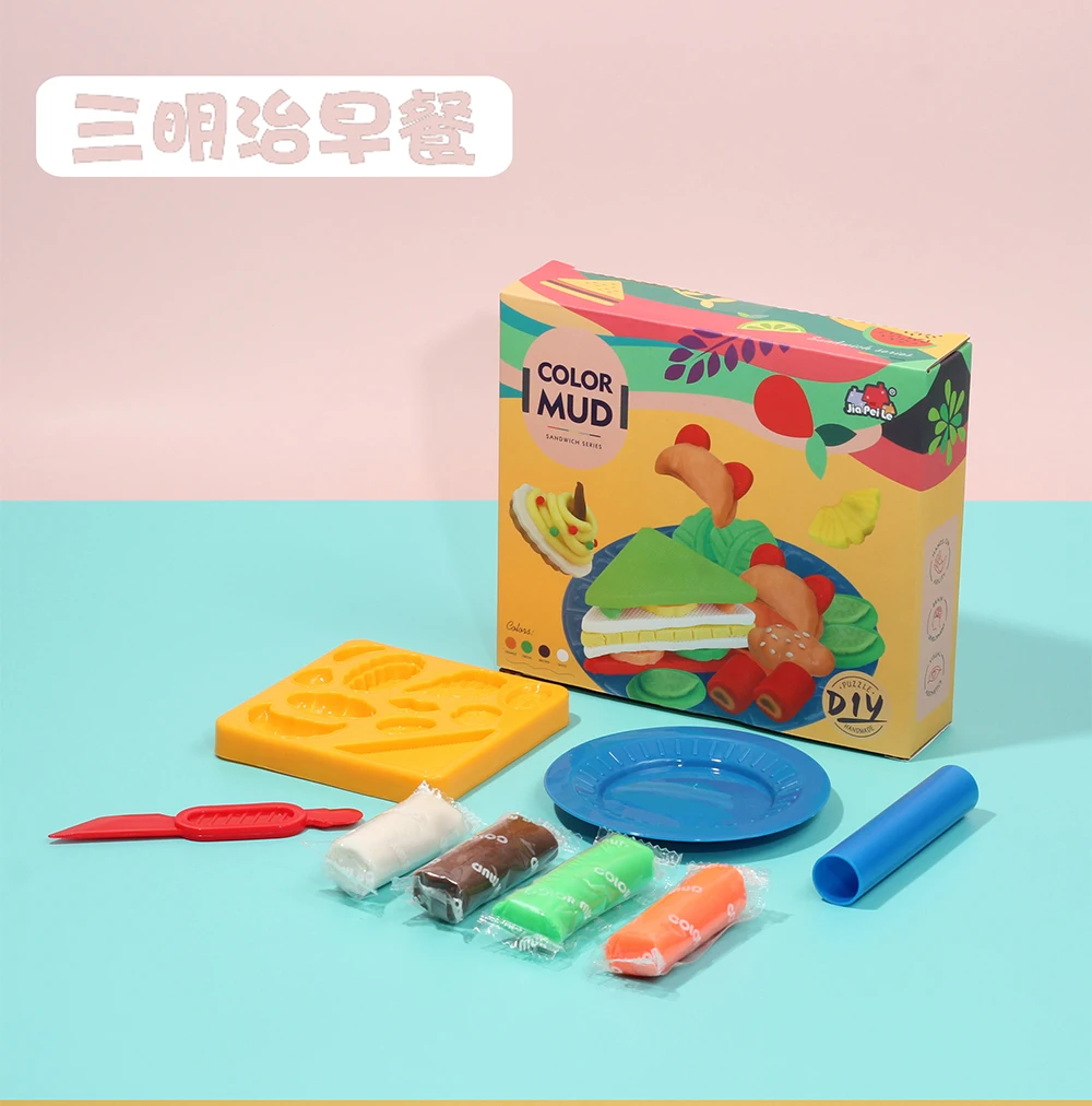 

Children Fluffy Soft Plasticine Toy Modelling Clay Play Dough Slimes Toys DIY Creative Clay Kid New Year Gift Soft Clay