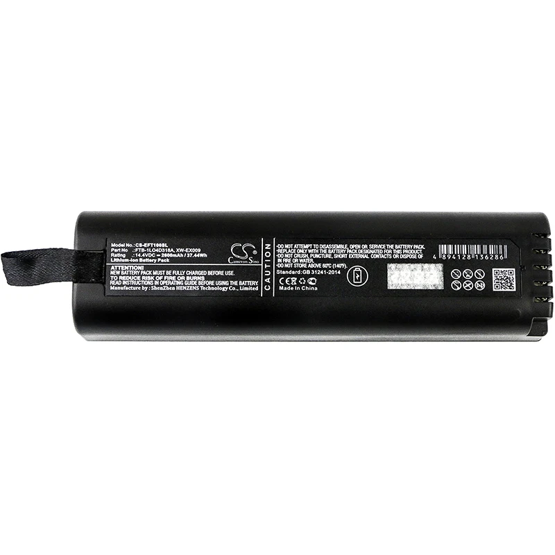 

Cameron Sino 2600mAh Battery For EXFO FTB-1 MAX-860 FTB-1v2 FTB-1v2-PRO FTB-1v2-PRO-SC FTB-1v2-PRO-DC MAX-860G MAX-880