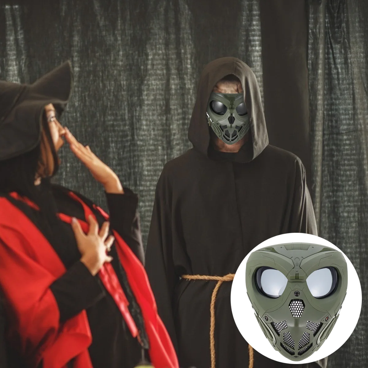 

Full Face Guard Cover Mask Mask Full Face Guard Cover Mask Halloween Full Face Mask