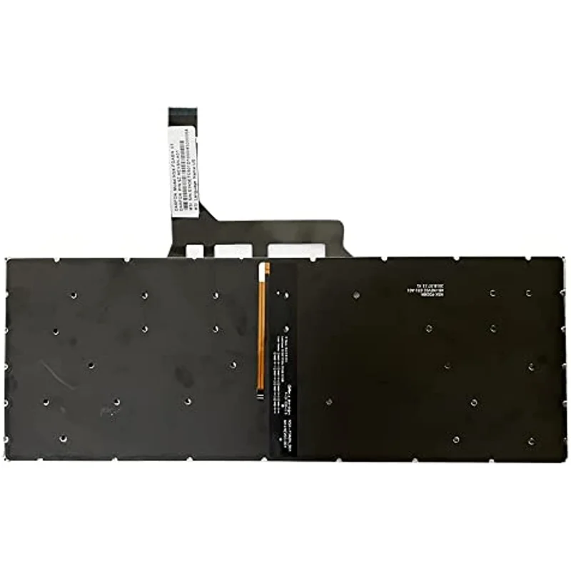 Клавиатура с подсветкой US Замена для MSI GS65 Stealth GS65VR MS-16Q1 8SE 8SG 8SF тонкий 8RE 8RF MS-16Q2