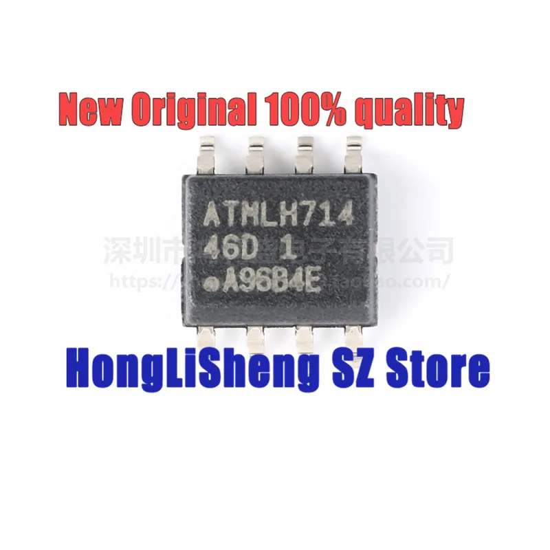

10pcs/lot AT93C46DN-SH-T AT93C46DN 93C46 46D SOP8 Chipset 100% New&Original In Stock