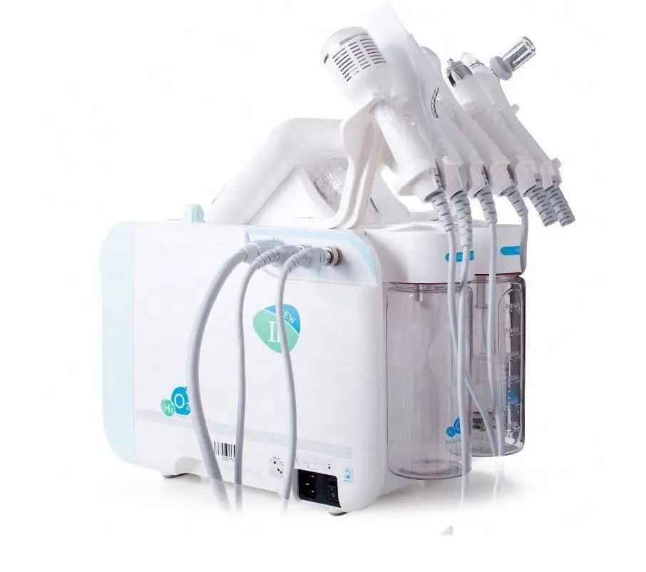 Профессиональный уход за лицом 7 в 1 гидродермабразия маленький пузырь