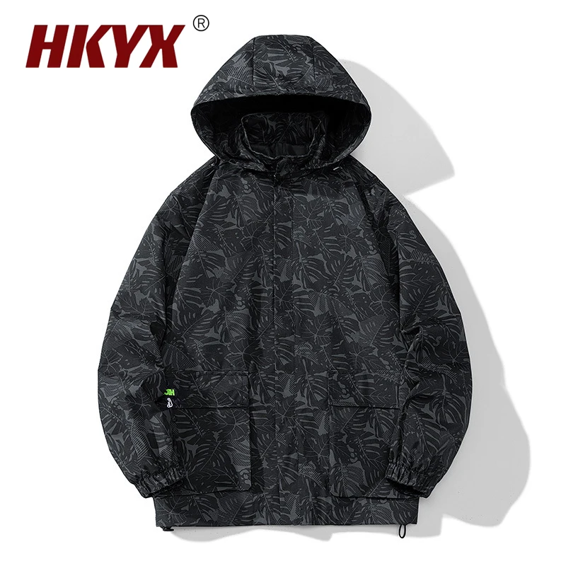 Spring Men's and Women's Same Outdoor Charge Clothes Casual Hooded Jacket Sports Fitness Coat Hiking Breathable Jacket