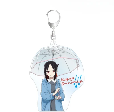 Игра Shinomiya Kaguya Fujiwara Chika Iino Miko Shirogane Miyuki, акриловая фигурка-подставка, кукла, аниме-брелок, игрушка для косплея в подарок (art.: 3920d1f8317d2) - 3920d1f8317d2