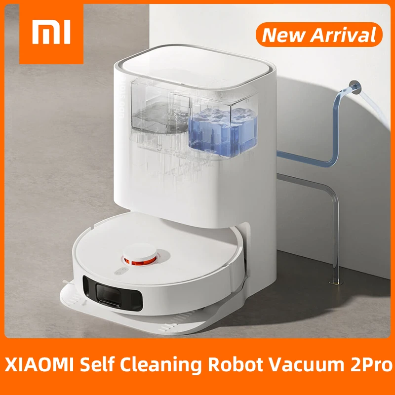Mijia robot mop 2 pro. Xiaomi b113cn. mijia 2pro b113cn с базой самоочистки обзоры.