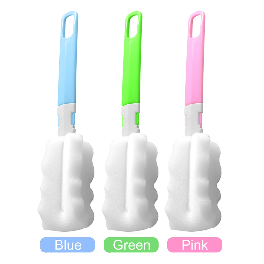 

Cup Brush Scrubber Cleaner Hanging Kitchen Cleaning Tool Long Handle Drink Wineglass Bottle Cleaning Brush