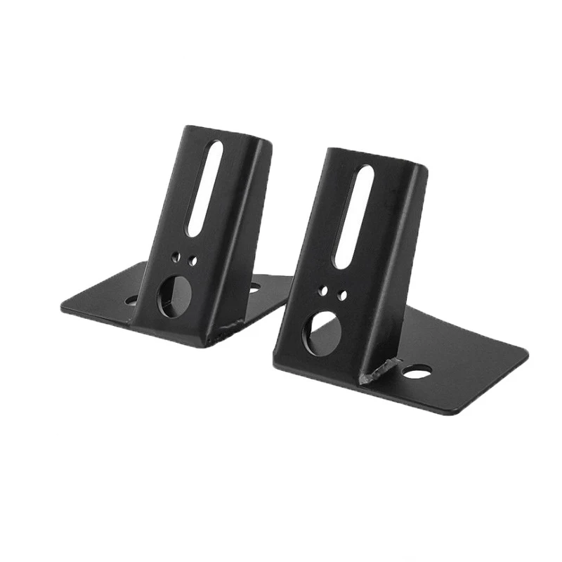 Кронштейн для точечных светильников, противотумансветильник фара, светодиодный рабочий светильник, кронштейн для Jeep Wrangler JK 2007-2016, Угловой шарнир, а-образный держатель