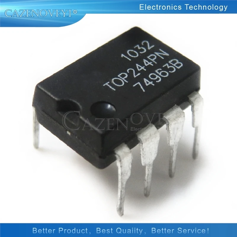 10 шт./лот TOP244PN TOP244P TOP244 DIP-7 в наличии