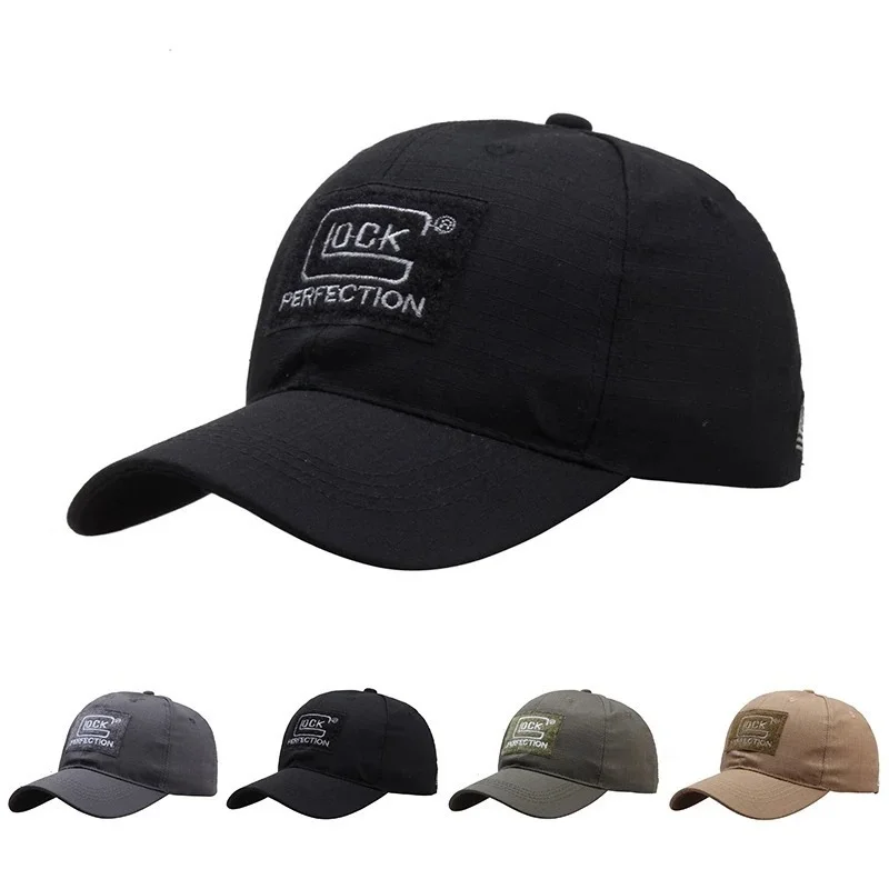 

Tactical Shooting Sports Baseball Cap Cotton Embroidery Fishing Caps Outdoor Hunting Jungle Hat Airsoft Hiking Casquette Hats