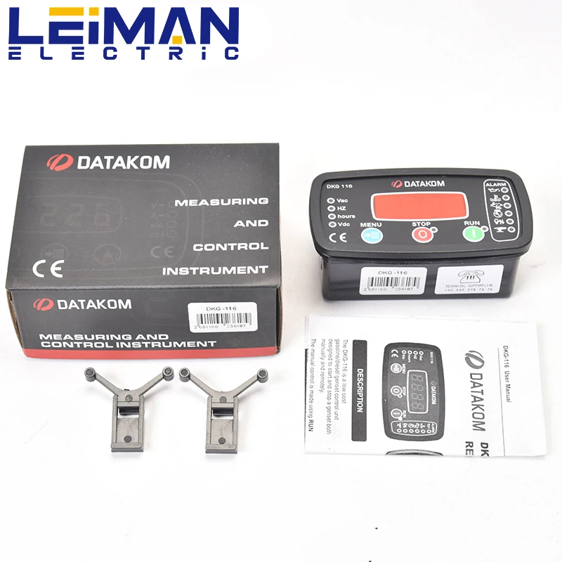 Контроллер генератора DKG116 DATAKOM оригинальный контроллер панель управления