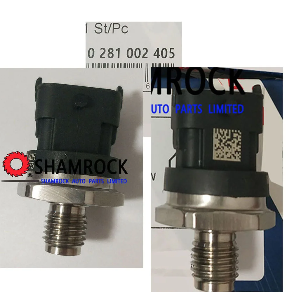 

0281002405 F00R 004270 ДАТЧИК ДАВЛЕНИЯ ТОПЛИ OEM 0281002260 500372234 5001853014