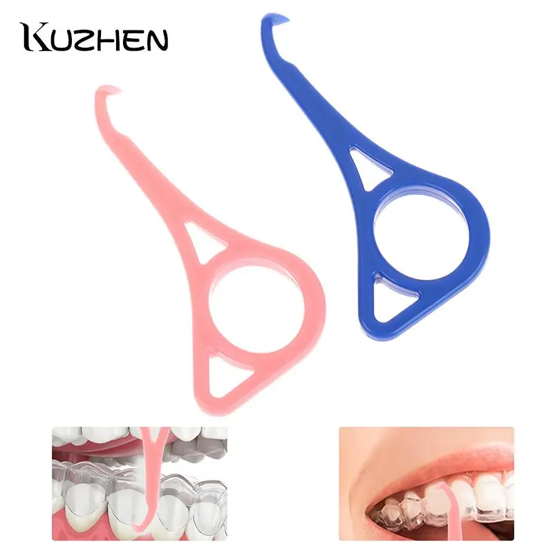 

Orthodontic Aligner Oral Care Independent Pack Candy Color Dental Brace Extractor Aligner Remove Hook Tooth Socket Removal Tool