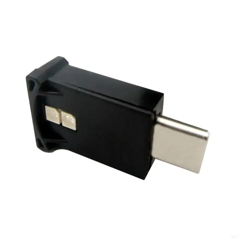 

D0uc Type-C Светодиодный окружающий свет 8 цветов RGB Динамические градиенты Яркость регулируется