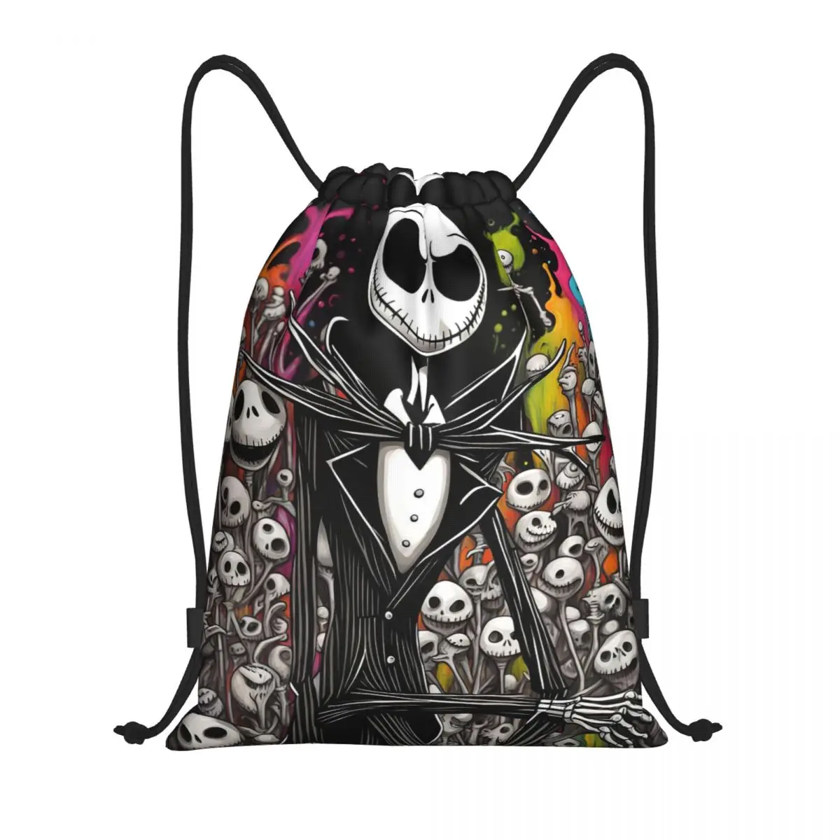 Оригинальный Джек скелрингтон легкий Кошмар перед Рождеством спортивный рюкзак