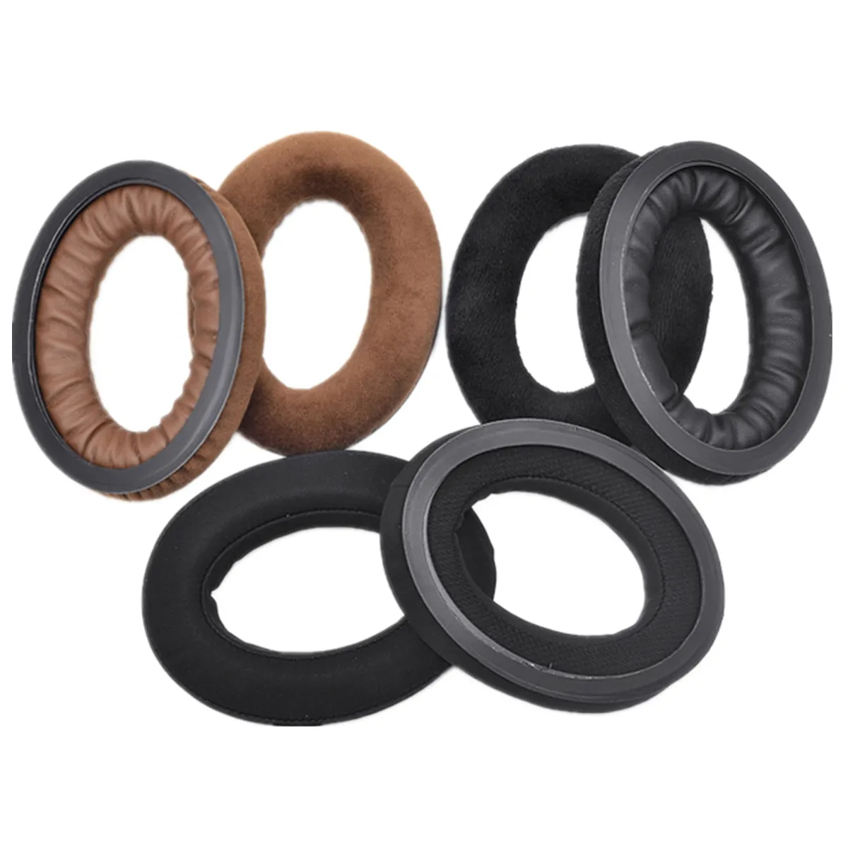1 пара амбушюров Sennheiser HD515 HD555 HD595 HD518 HD558 3 цвета на выбор аксессуары для наушников |