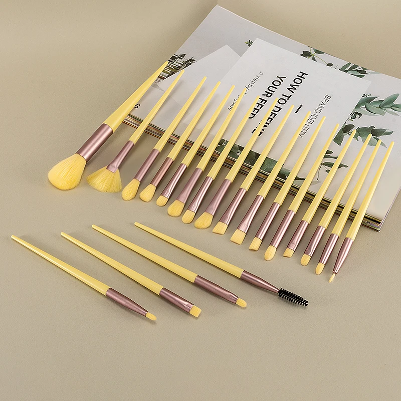 20 шт. набор кистей для макияжа по низкой цене |