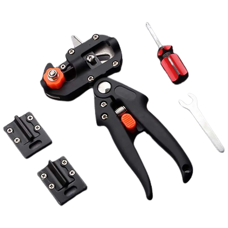 

Plant Trim Horticulture Pruner Cut Secateur Shrub Garden Scissor Tool Branch Shear Orchard Pruning Shears Folding Saw Set