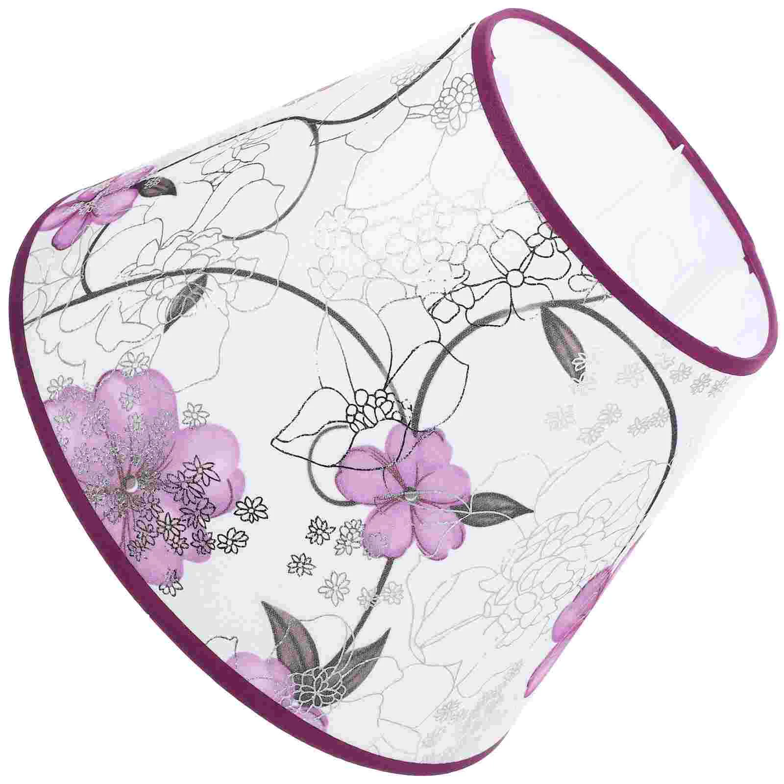 

Replacement Lampshade Shades Light Covers Cloth Table Fabric Desktop Bedroom Ceiling