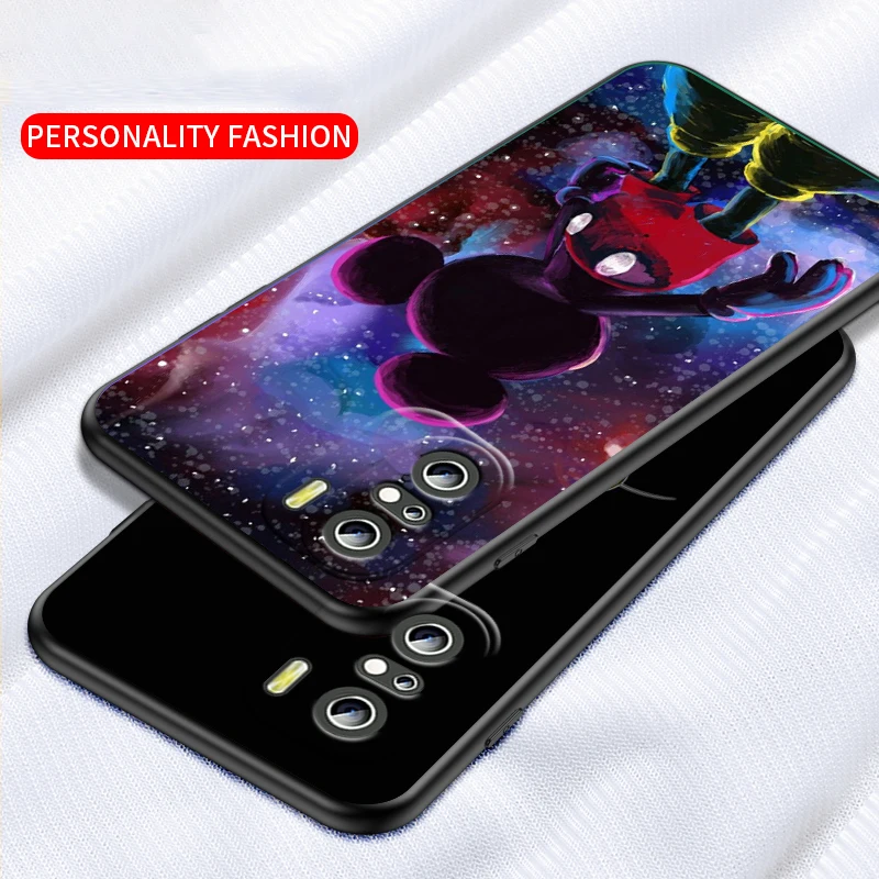 Модный чехол для телефона с изображением Микки-Мауса Xiaomi Redmi K50 K40 Gaming 10 10C 9AT 9A 9C 9T 8