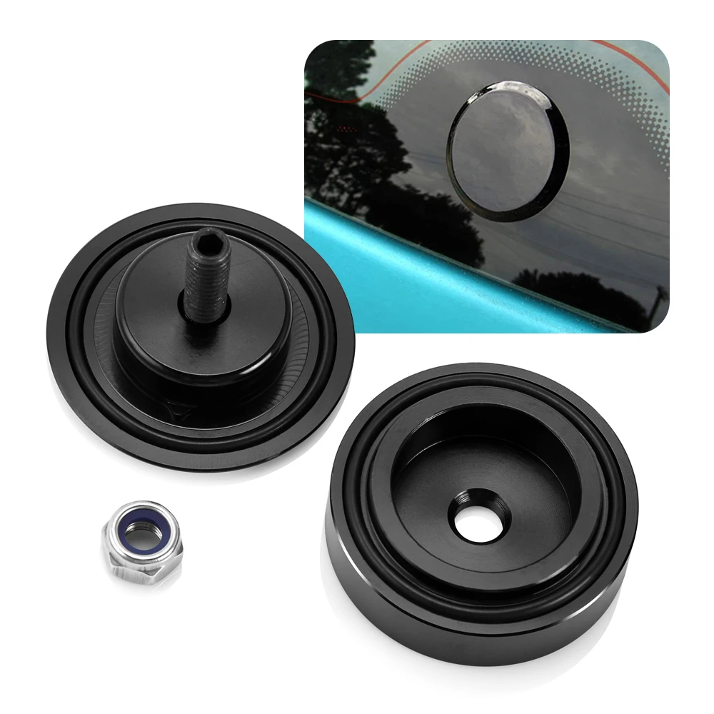 Car Rear Wiper Delete Kit Plug Cap For Nissan X-Trail 370Z Cube Micra Qashqai Juke Leaf Tiida | Tax Disc Holders