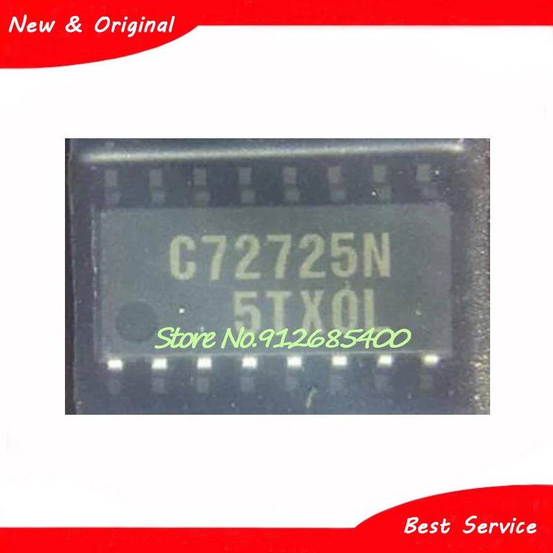 

10 Pcs/Lot LC72725NM-TLM-E SOP16 New and Original In Stock