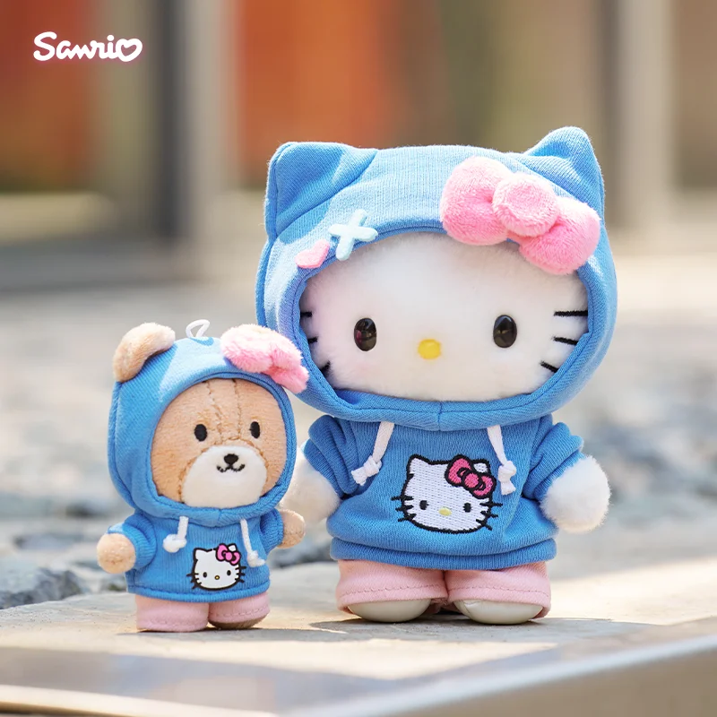 Новинка Sanrio Hellokitty Kuromi My Melody Citywalk набор кукол в коробке кавайная сумка кулон